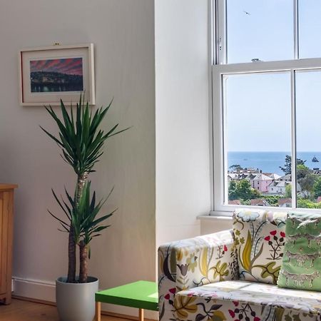 Manacles - Spacious Flat Near Beach With Sea Views & Parking Falmouth Buitenkant foto