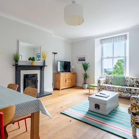 Manacles - Spacious Flat Near Beach With Sea Views & Parking Falmouth Buitenkant foto