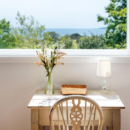Manacles - Spacious Flat Near Beach With Sea Views & Parking Falmouth Buitenkant foto