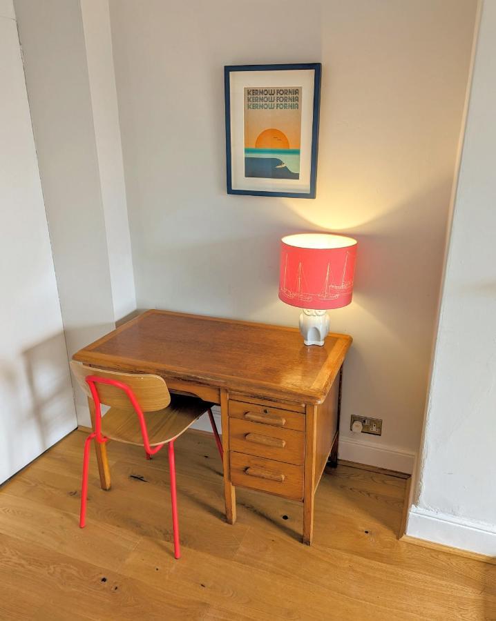 Manacles - Spacious Flat Near Beach With Sea Views & Parking Falmouth Buitenkant foto